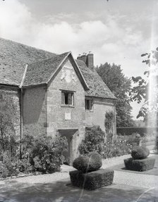 Sulgrave Manor, Northamptonshire, c1955. Creator: Arthur Charles Kirby Ware.
