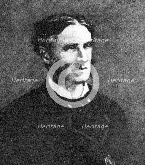 'Matthew Arnold, Poet and Critic', (1923). Artist: Unknown