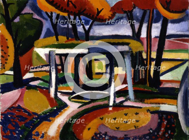 Décor Slav, ca. 1915. Creator: Henry Lyman Saÿen.