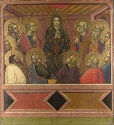Pentecost, c. 1377. Artist: Barnaba da Modena (c. 1328 – c. 1386)