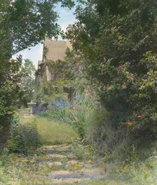 "Willowbank," Joseph Coleman Bright house, 624 Morris Avenue, Bryn Mawr, Pennsylvania, 1919. Creator: Frances Benjamin Johnston.
