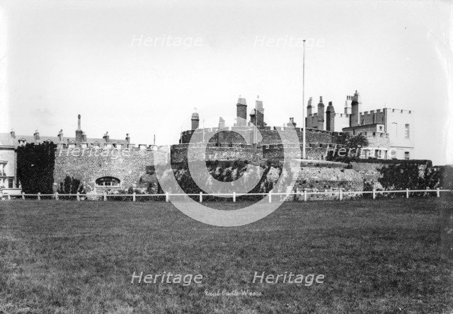 Deal Castle, Kent, 1890-1910. Artist: Unknown