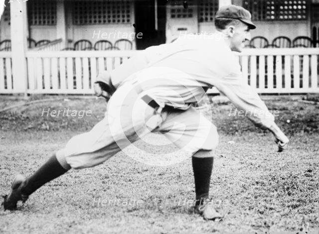 Al Demaree, New York AL (baseball), 1913. Creator: Bain News Service.