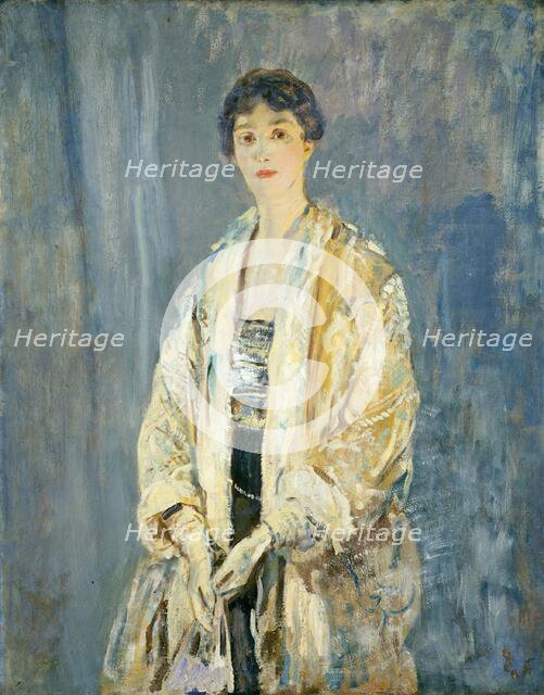 Mrs. Francis Howard, c. 1916/1918. Creator: Ambrose McEvoy.
