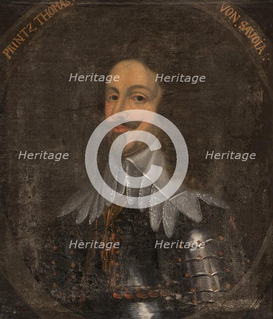 Thomas, 1595-1656, Prince of Savoy - Carignan, c17th century. Creator: Anon.