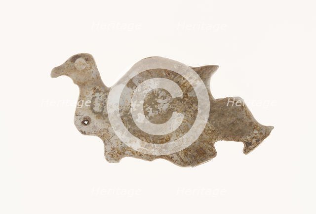 Bird Pendant, Western Zhou period, 11th/10th century B.C. Creator: Unknown.