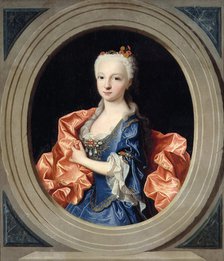 Maria Teresa Rafaela (1726-1746), Infanta of Spain, 1731. Creator: Ranc, Jean (1674-1735).