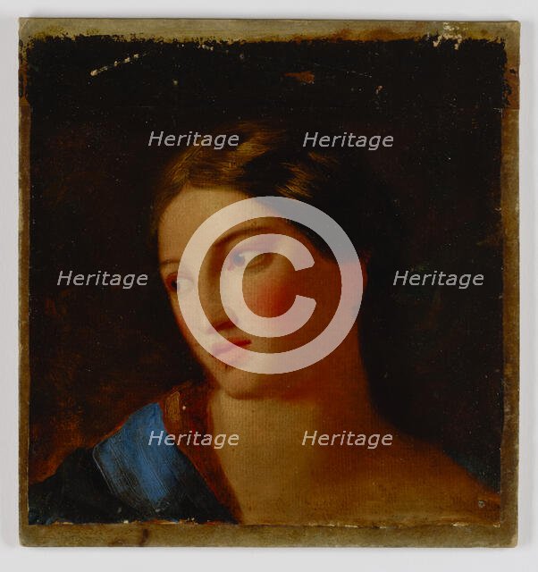 Head of a Woman. Creator: Miner Kilbourne Kellogg.