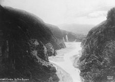 Keystone Canyon, between c1900 and c1930. Creator: Hunt, Phinney S..