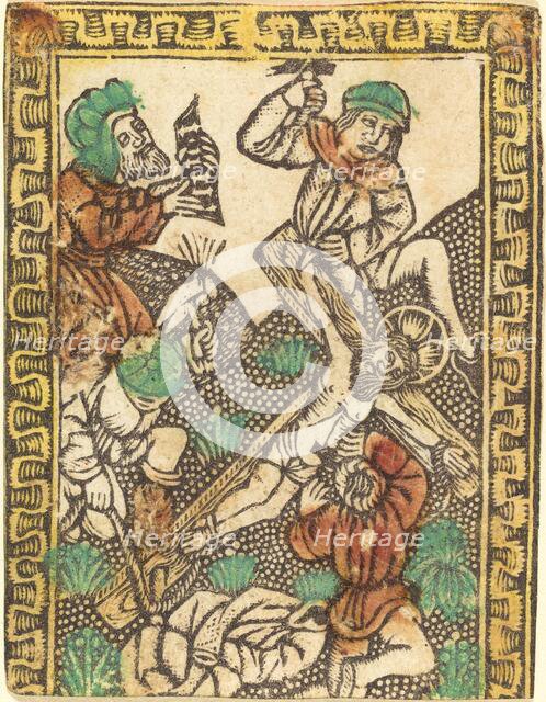 Christ Nailed to the Cross, c. 1470/1480. Creator: Unknown.