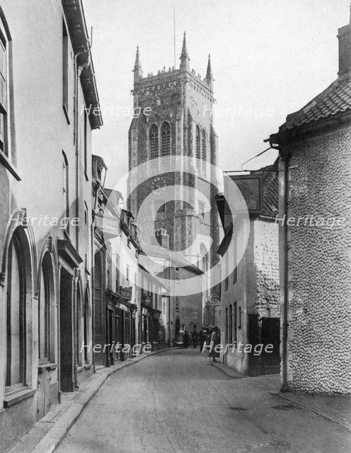 The High Street, Cromer, Norfolk, 1924-1926. Artist: Francis Frith & Co