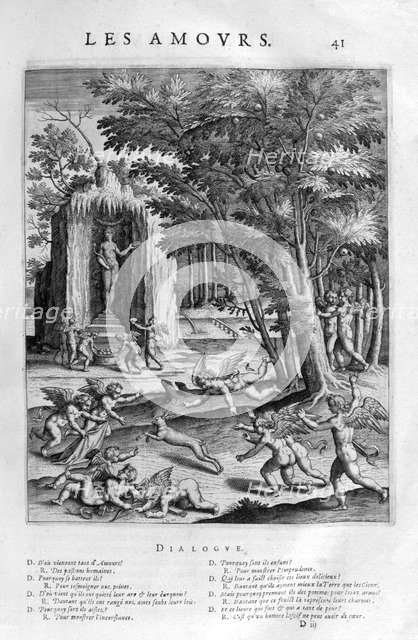 'Amor', 1615. Artist: Leonard Gaultier