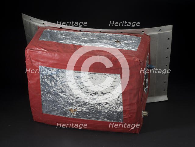 Biocapsule, Primate, 1959. Creator: Army Ballistic Missile Agency.