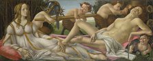 Venus and Mars, ca 1485. Artist: Botticelli, Sandro (1445-1510)