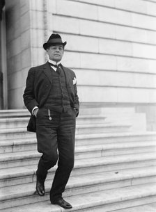 Owen, Robert Latham, Senator from Oklahoma, 1907-1925, 1914. Creator: Harris & Ewing.