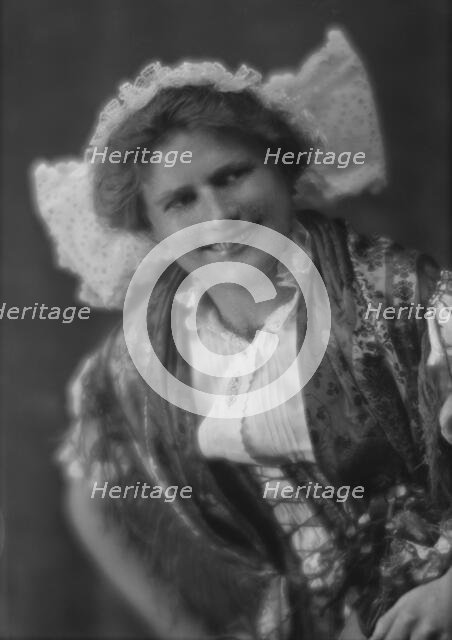 Members of the International Institute for Immigrant Girls, Y.W.C.A., in national costumes..., 1915. Creator: Arnold Genthe.