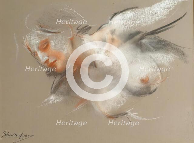 Study for Diana. Creator: John MacAllan Swan.