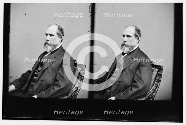 Senator James Lusk Alcorn of Mississippi, 1870-1880. Creator: Unknown.