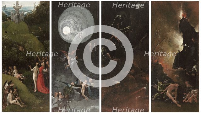 Four Visions of the Hereafter.