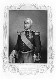 Aimable Jean Jacques Pelissier, duke of Malakoff, marshal of France, 19th century. Creator: Daniel John Pound.