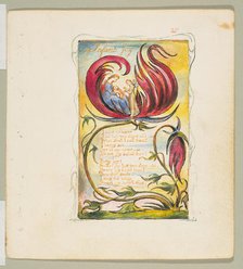 Songs of Innocence and of Experience: Infant Joy, ca. 1825. Creator: William Blake.