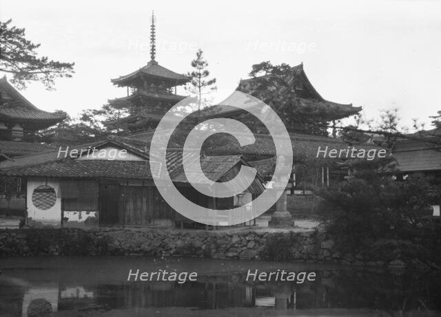 Travel views of Japan and Korea, 1908. Creator: Arnold Genthe.