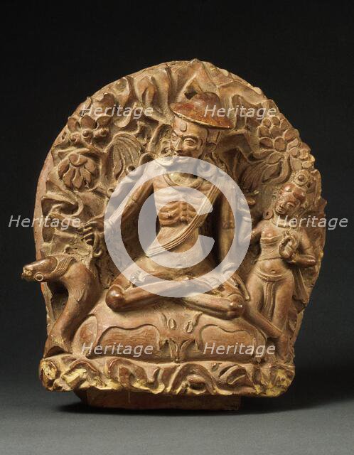 The Mahasiddha (Great Adept) Luyipa, early 17th century. Creator: Unknown.