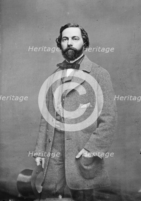 William Porcher Miles of South Carolina, between 1855 and 1865. Creator: Unknown.