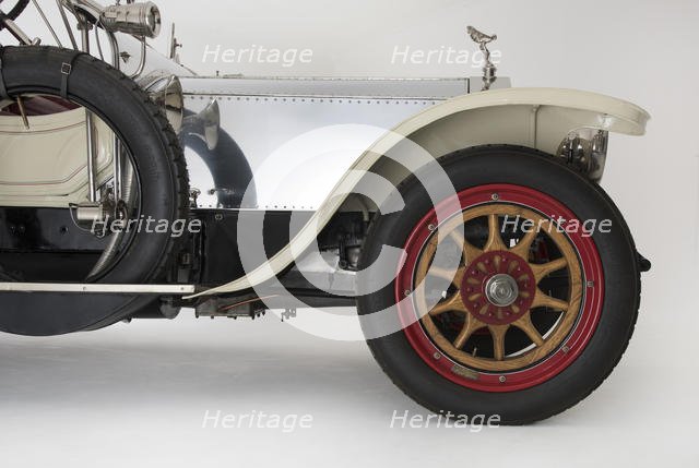 1909 Rolls - Royce Silver Ghost Roi Des Belges. Creator: Unknown.