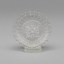 Cup plate, c. 1830. Creator: Unknown.