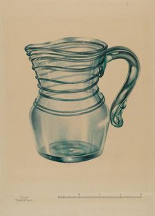 Pitcher, 1937. Creator: John Tarantino.