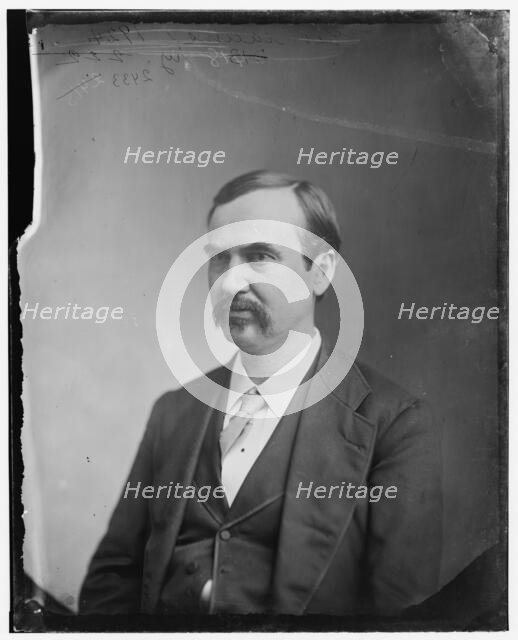 George Madison Adams of Kentucky, between 1865 and 1880. Creator: Unknown.