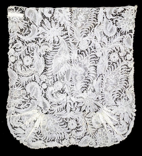 Cravat, Belgian, second quarter 18th century. Creator: Unknown.