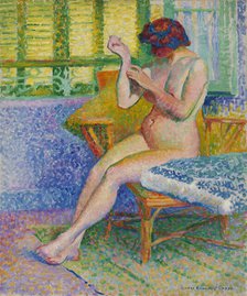 Model, 1900-1909. Creator: Henri-Edmond Cross.