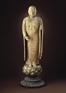 Jizo Bosatsu, between c.1070 and c.1120. Creator: Unknown.