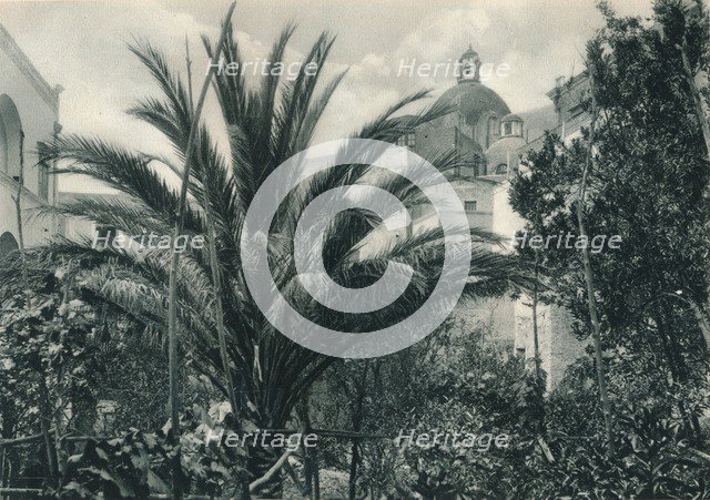 View from the hotel, Capri, Italy, 1927. Artist: Eugen Poppel.
