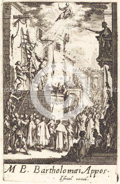The Martyrdom of Saint Bartholomew, c. 1634/1635. Creator: Jacques Callot.