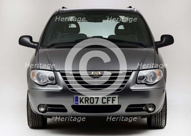 2007 Chrysler Grand Voyager Artist: Unknown.