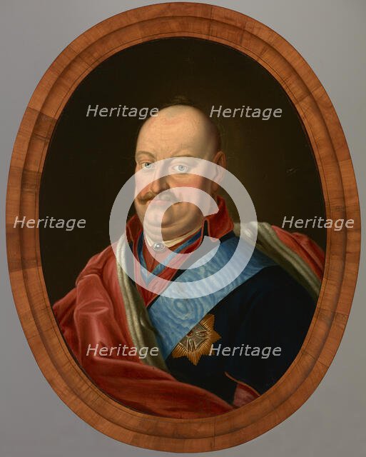 Portrait of Karol Radziwill "Panie Kochanku" (1734-1790) , Voivode of Vilnius, between 1860-1890. Creator: Unknown.