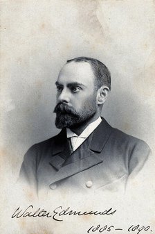 Walter Edmunds. Creator: Unknown.