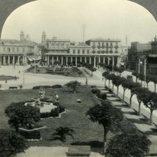 'Independence Plaza, Montevideo, Uruguay', c1930s. Creator: Unknown.