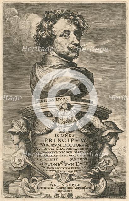 Self-Portrait, probably 1626/1641. Creators: Anthony van Dyck, Jacob Neefs.