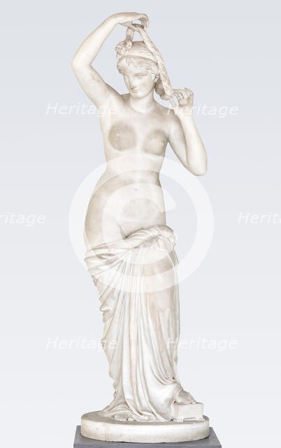 Venus tying up her hair, c1842. Creator: Herman Wilhelm Bissen.