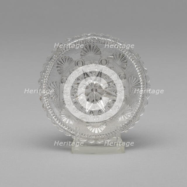 Cup plate, 1830/35. Creator: Unknown.