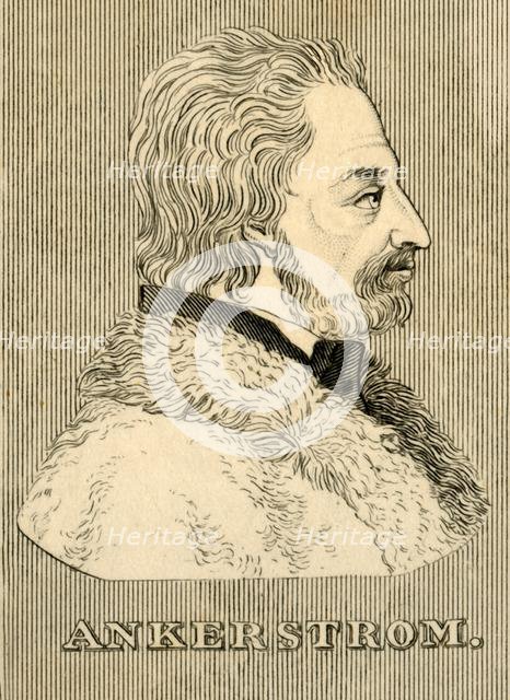 'Ankerstrom', (1762-1792), 1830. Creator: Unknown.