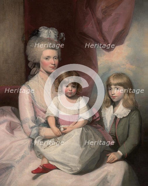Portrait of a Family, about 1783-1793. Creator: Gilbert Stuart.