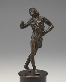 A Dancing Faun, model c. 1515, cast possibly mid-16th century. Creator: Giovanni Francesco Rustici.