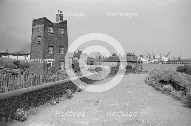 The Engine House, c1945-c1955. Artist: SW Rawlings