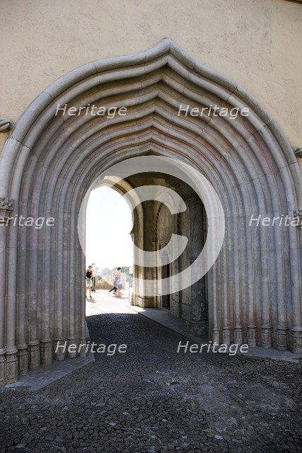 Pena National Palace, Sintra, Portugal, 2009. Artist: Samuel Magal