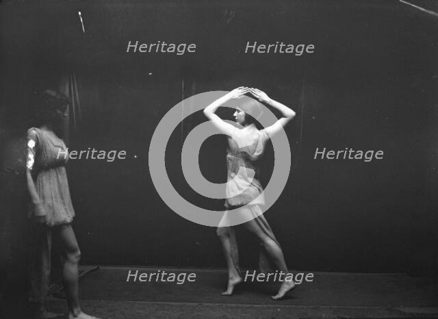 Marion Morgan dancers, between 1914 and 1927. Creator: Arnold Genthe.
